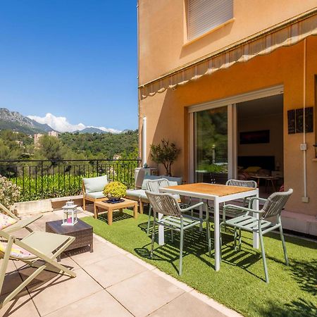 Mon Appart Avec Terrasse Et Piscine Roquebrune-Cap-Martin Kültér fotó