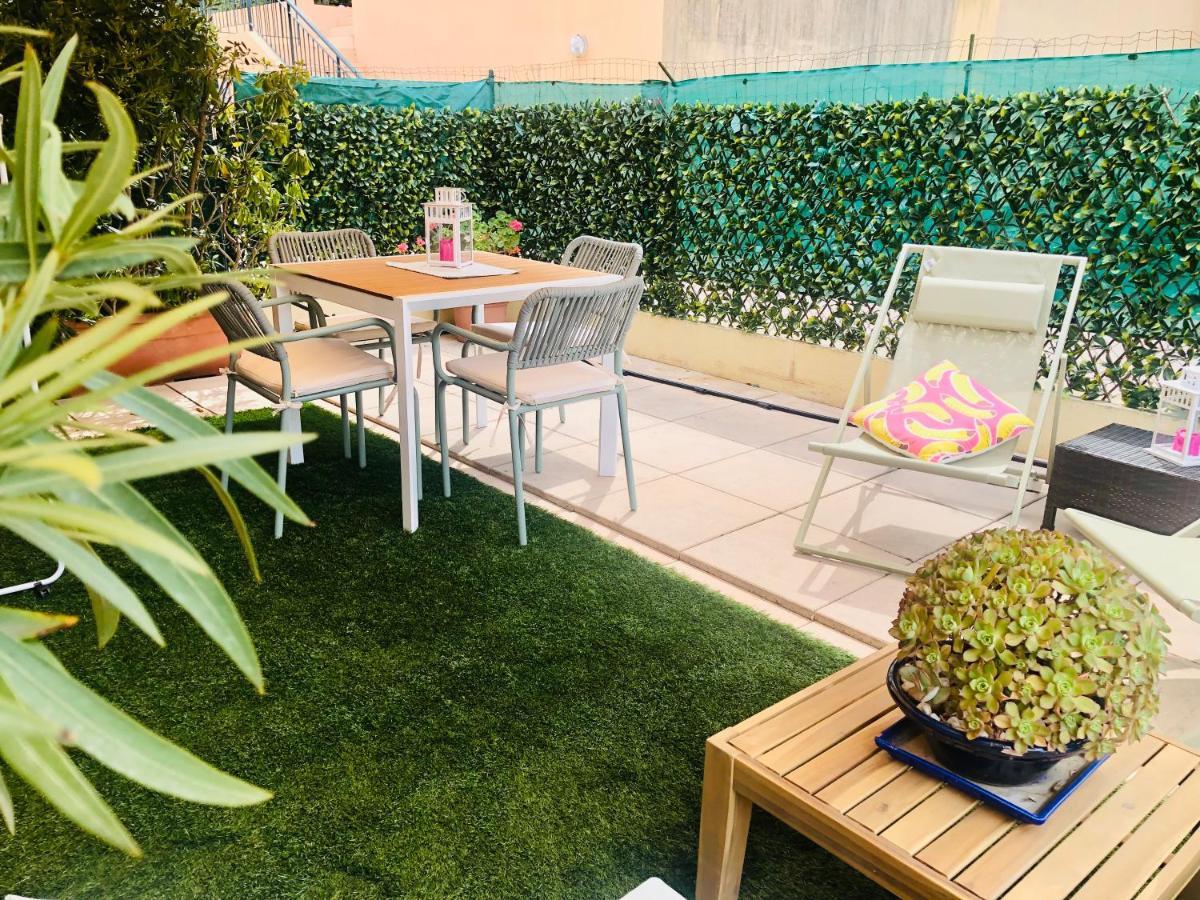 Mon Appart Avec Terrasse Et Piscine Roquebrune-Cap-Martin Kültér fotó
