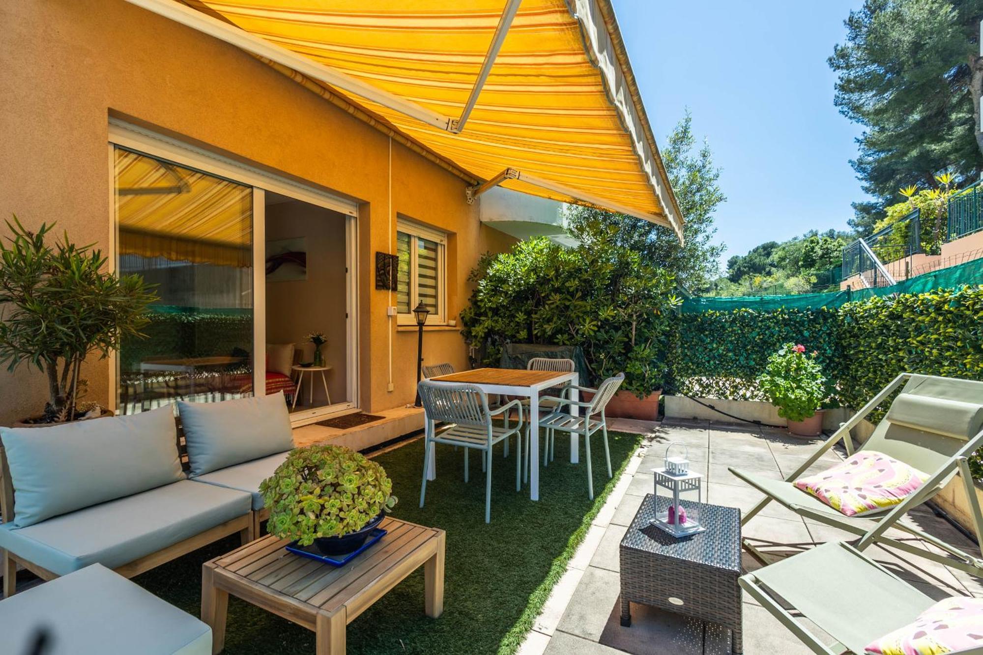 Mon Appart Avec Terrasse Et Piscine Roquebrune-Cap-Martin Kültér fotó